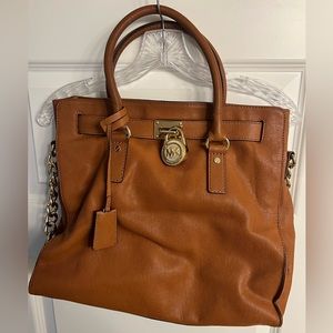 Michael Kors caramel purse